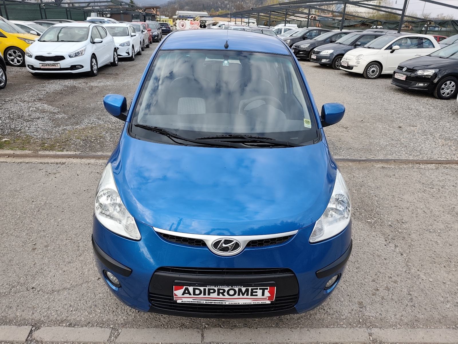 Hyundai i10 1.1 COOL / /REG 1 GOD // 2 SETA KOTAČA // KLIMA //, fotografija 5