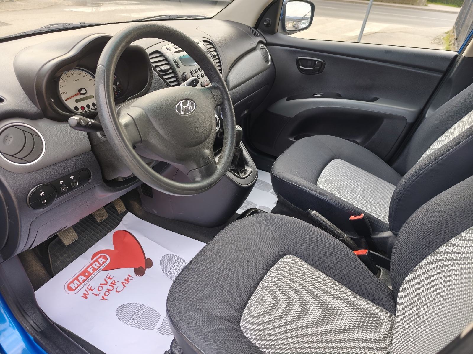 Hyundai i10 1.1 COOL / /REG 1 GOD // 2 SETA KOTAČA // KLIMA //, fotografija 13
