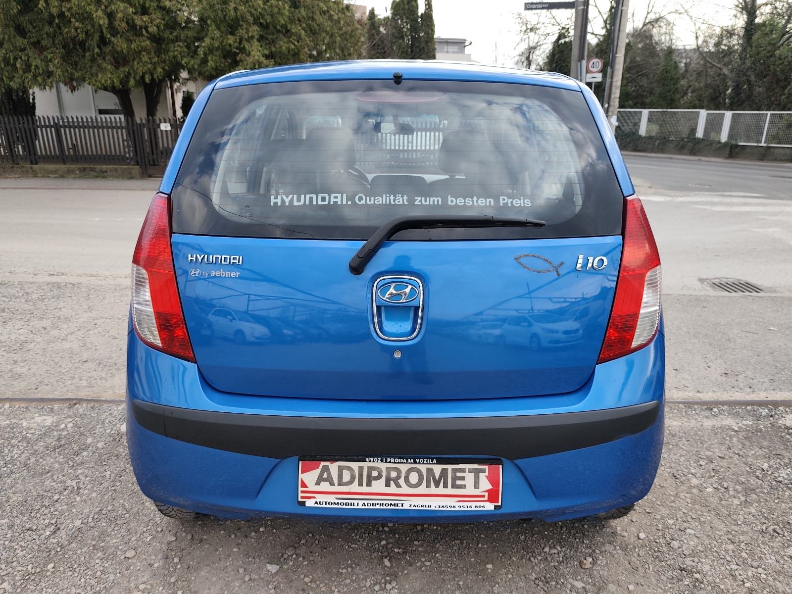 Hyundai i10 1.1 COOL / /REG 1 GOD // 2 SETA KOTAČA // KLIMA //, fotografija 10