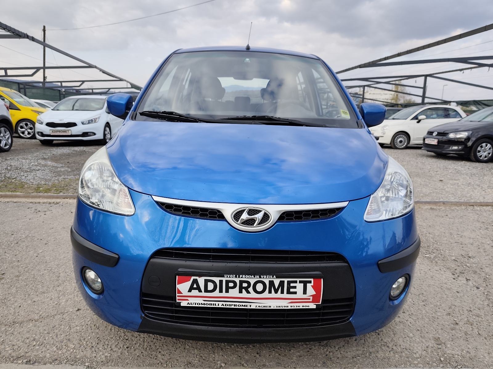 Hyundai i10 1.1 COOL / /REG 1 GOD // 2 SETA KOTAČA // KLIMA //, fotografija 4