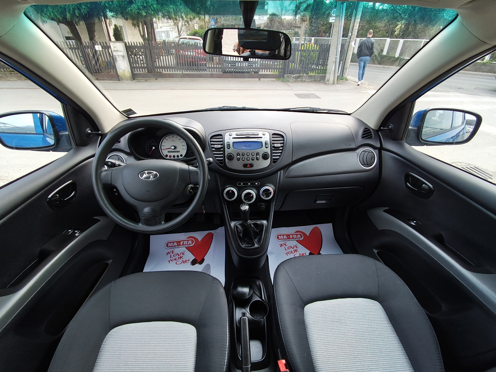 Hyundai i10 1.1 COOL / /REG 1 GOD // 2 SETA KOTAČA // KLIMA //, fotografija 15