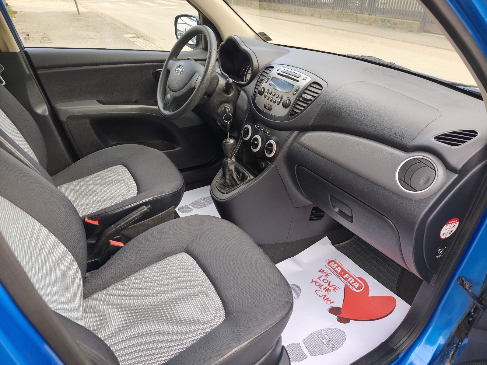 Hyundai i10 1.1 COOL / /REG 1 GOD // 2 SETA KOTAČA // KLIMA //, fotografija 17
