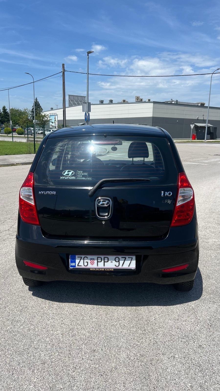 Hyundai i10 1,1 ** KLIMA**, fotografija 6