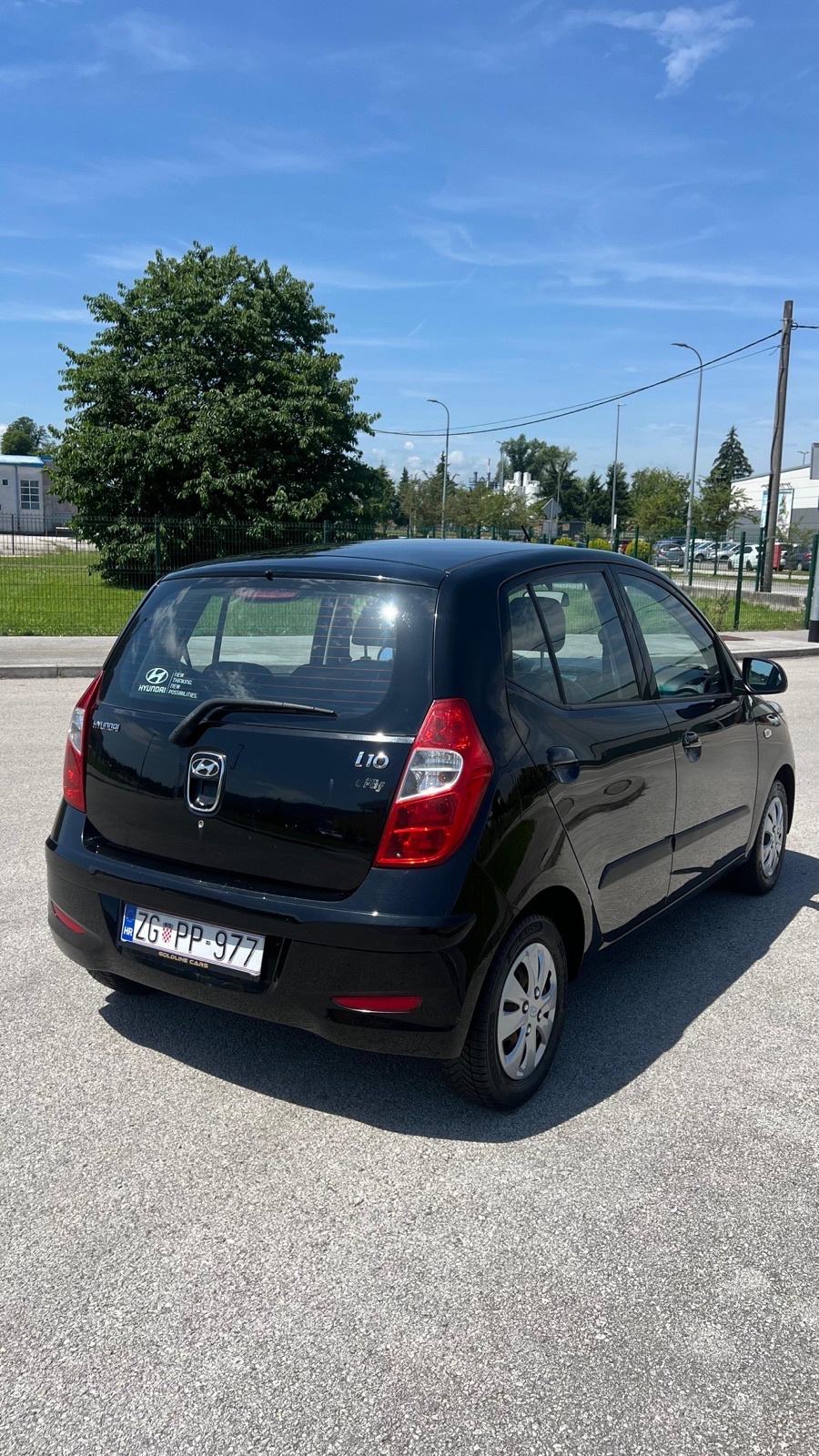 Hyundai i10 1,1 ** KLIMA**, fotografija 5