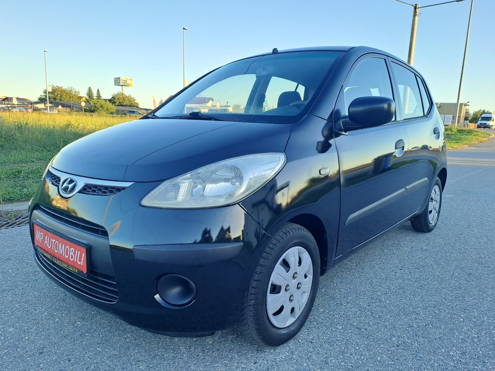 Hyundai i10 1,1i-2009god.mod-KLIMA-142tkm,servo,5vrata,centralnKARTICE, fotografija 2