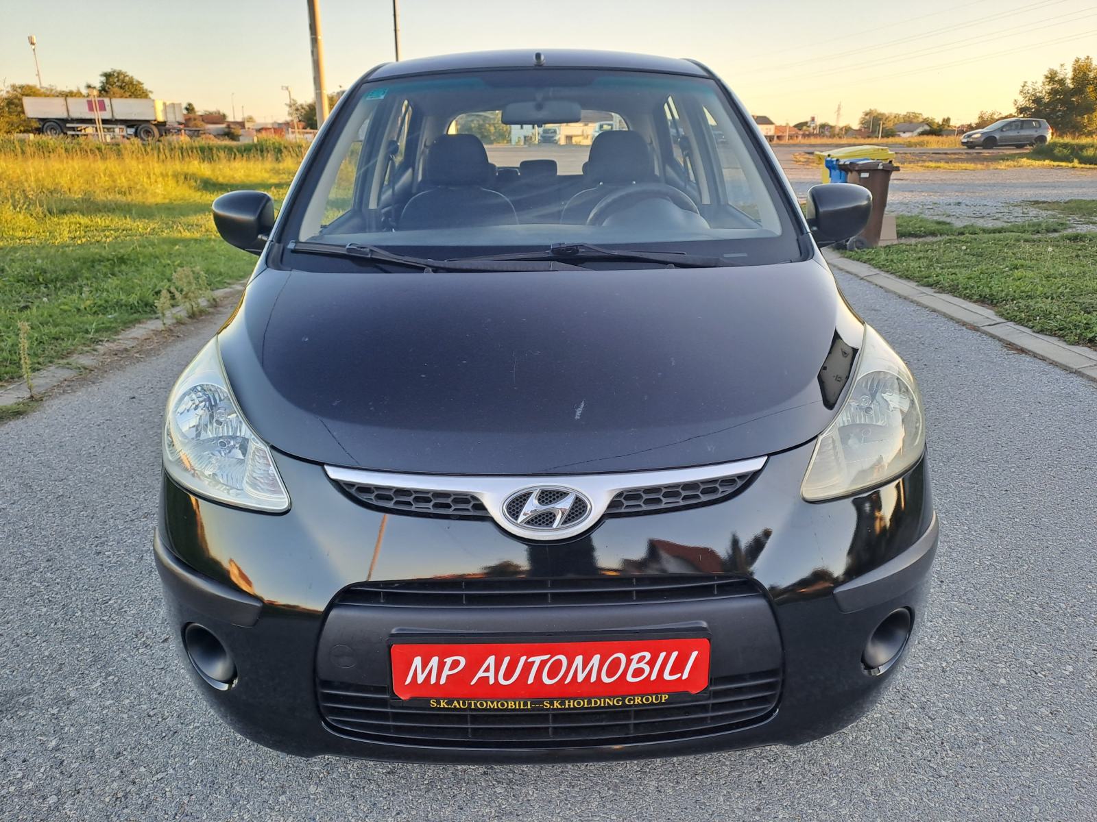 Hyundai i10 1,1i-2009god.mod-KLIMA-142tkm,servo,5vrata,centralnKARTICE, fotografija 3