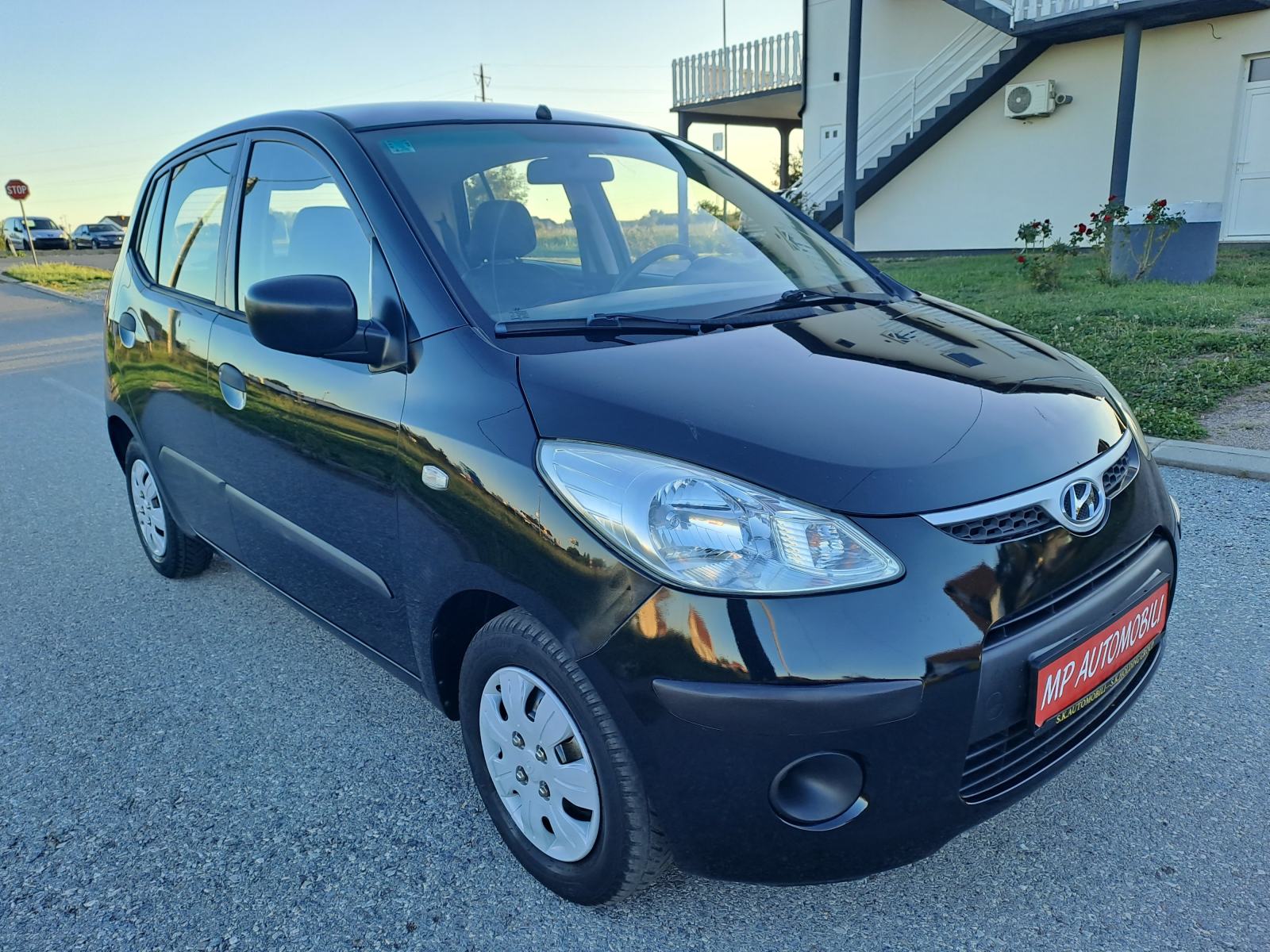 Hyundai i10 1,1i-2009god.mod-KLIMA-142tkm,servo,5vrata,centralnKARTICE, fotografija 4