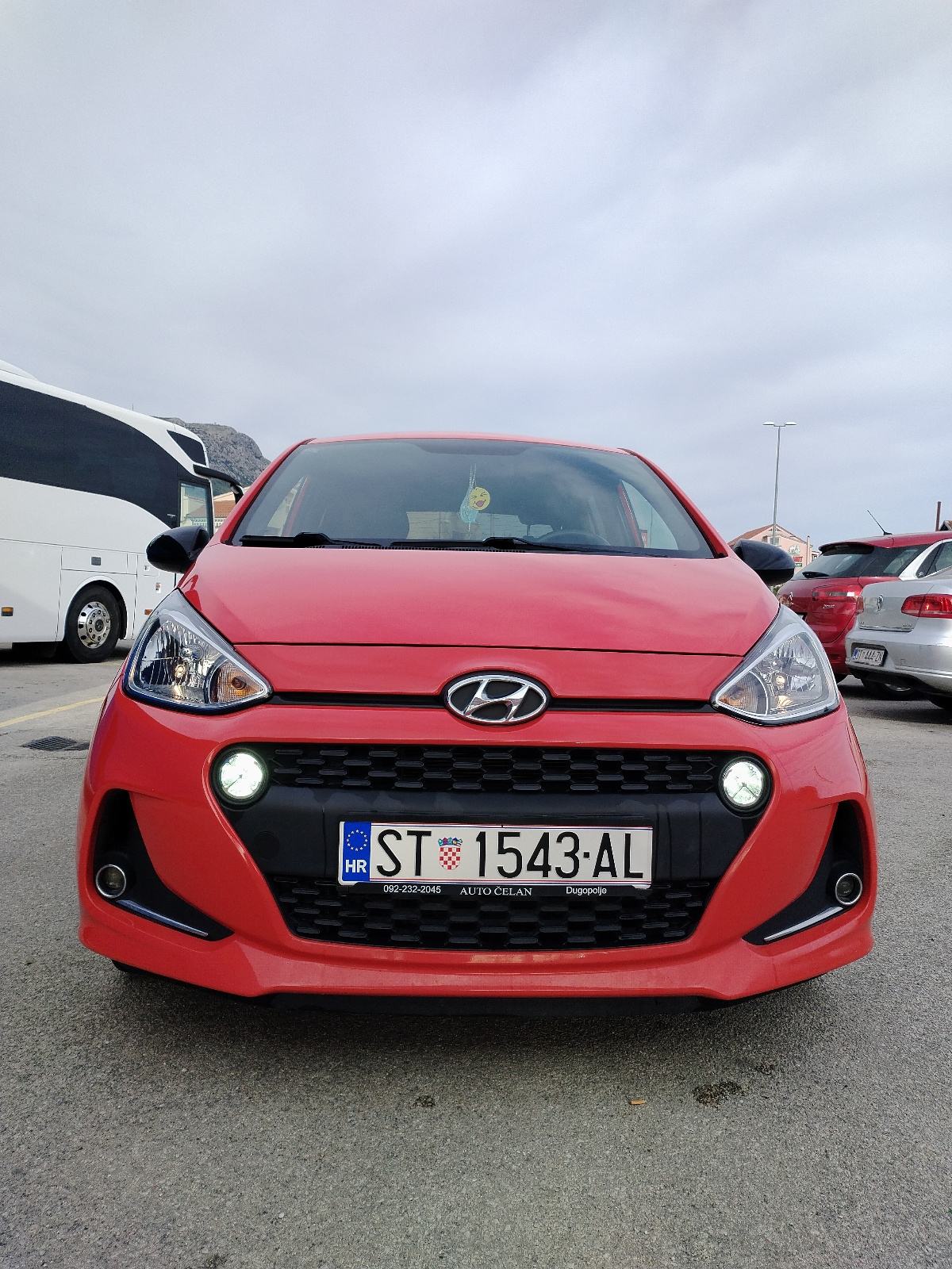 ❗ Hyundai i10 1. 0 GLS. ❗Reg 7/2027., fotografija 9