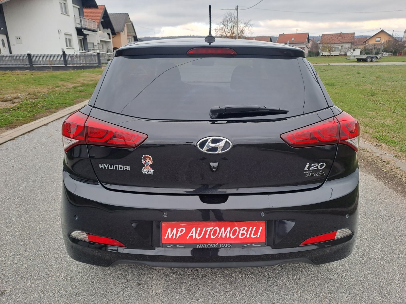 Hyundai i20 1,0 T-GDI-2017gd.md-NAVlGAClJA-climatronic,xenon,alu,KARTl, fotografija 6