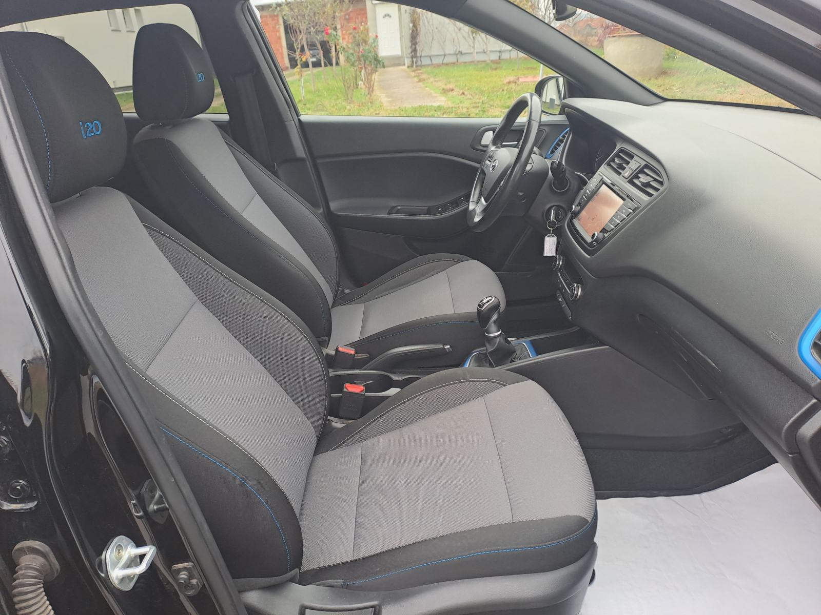 Hyundai i20 1,0 T-GDI-2017gd.md-NAVlGAClJA-climatronic,xenon,alu,KARTl, fotografija 10