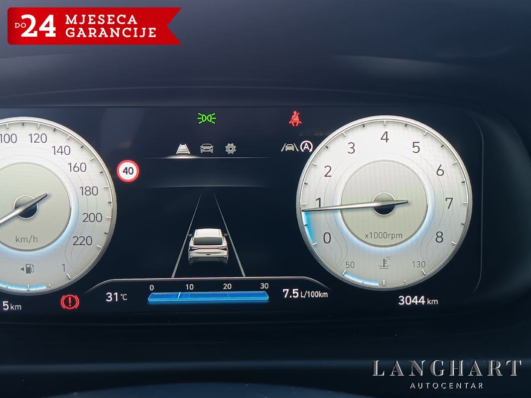 Hyundai i20 1,0 T-GDI,1vlasnik,HR vozilo,3.044km,LEASING BEZ UČEŠĆA !, fotografija 11