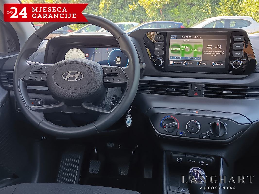 Hyundai i20 1,0 T-GDI,1vlasnik,HR vozilo,3.044km,LEASING BEZ UČEŠĆA !, fotografija 10
