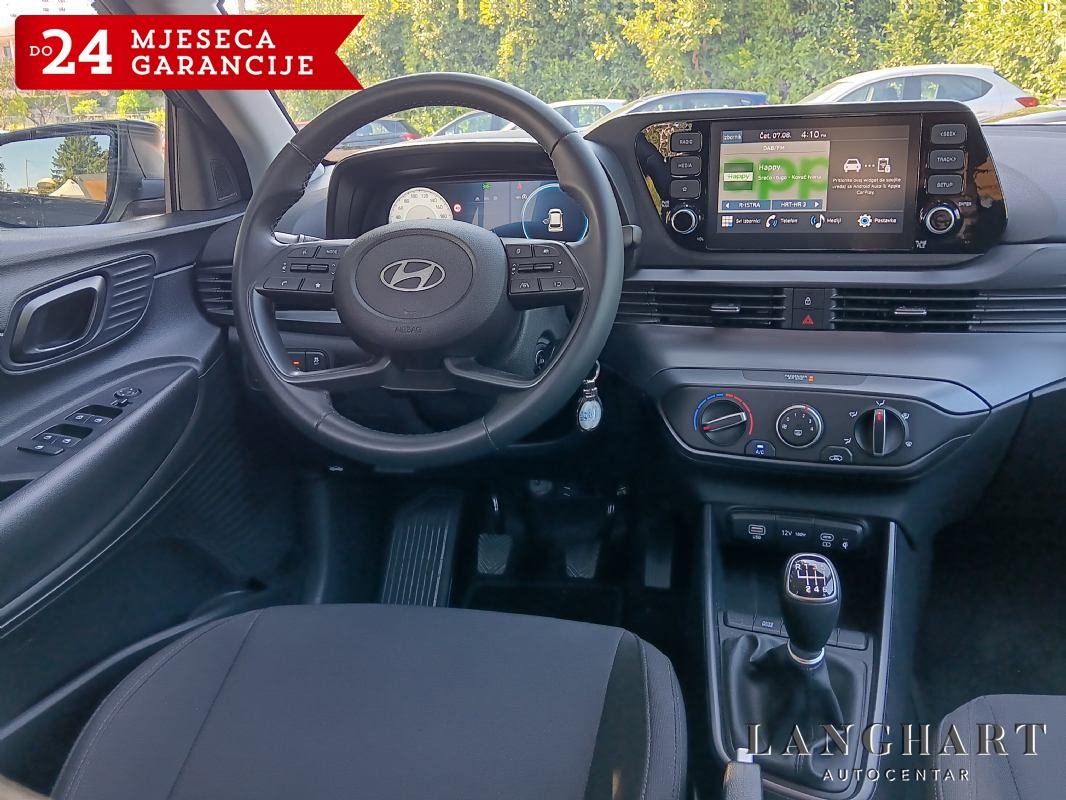 Hyundai i20 1,0 T-GDI,1vlasnik,HR vozilo,3.044km,LEASING BEZ UČEŠĆA !, fotografija 13