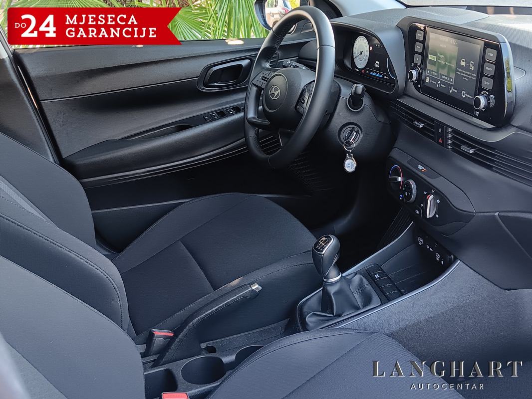 Hyundai i20 1,0 T-GDI,1vlasnik,HR vozilo,3.044km,LEASING BEZ UČEŠĆA !, fotografija 14