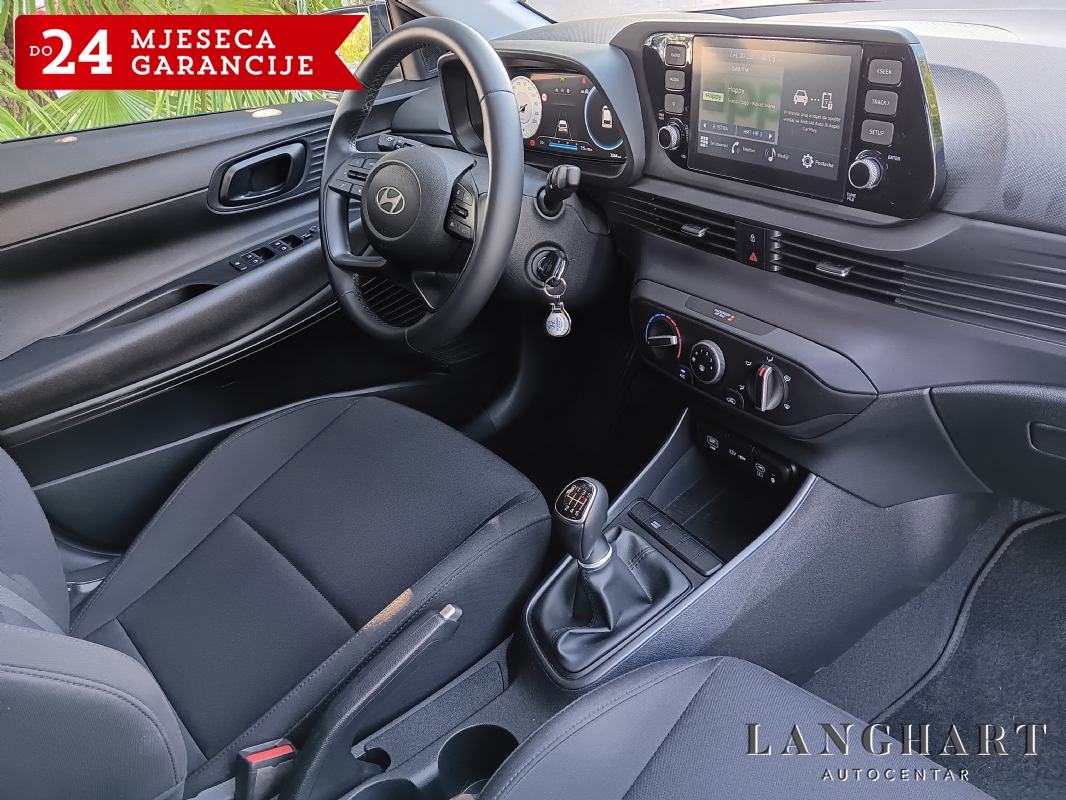 Hyundai i20 1,0 T-GDI,1vlasnik,HR vozilo,3.044km,LEASING BEZ UČEŠĆA !, fotografija 15