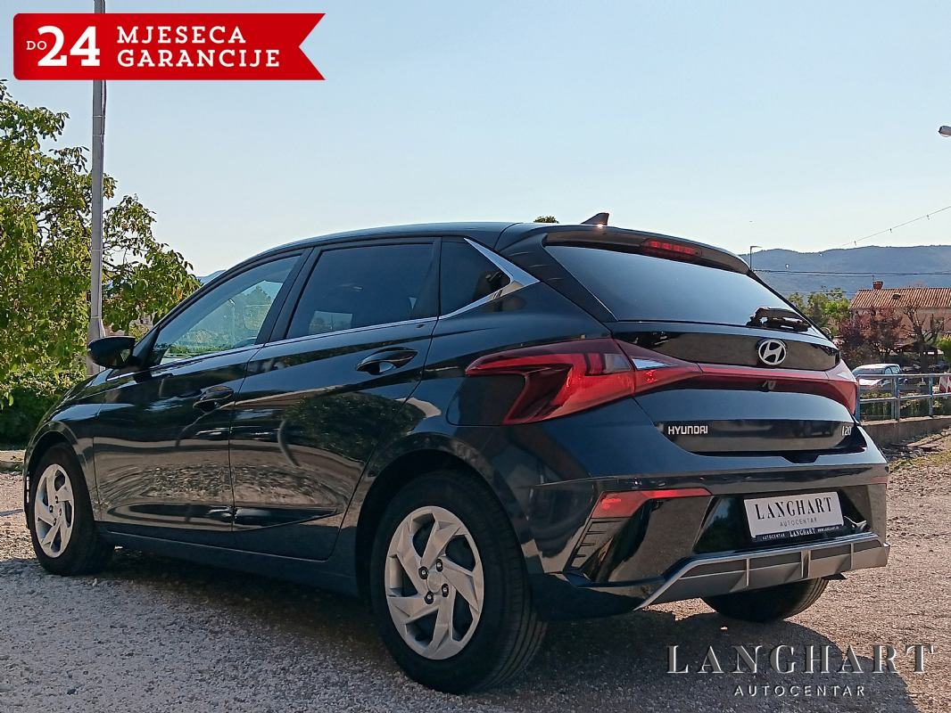 Hyundai i20 1,0 T-GDI,1vlasnik,HR vozilo,3.044km,LEASING BEZ UČEŠĆA !, pogled izvana - slika 2