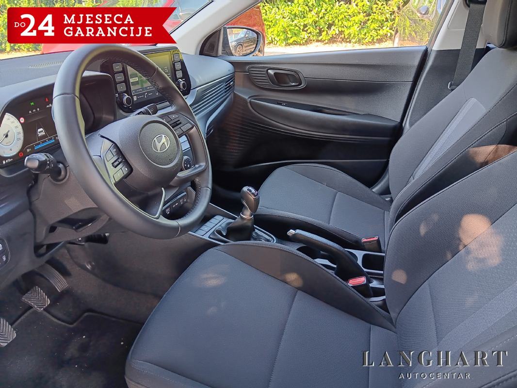 Hyundai i20 1,0 T-GDI,1vlasnik,HR vozilo,3.044km,LEASING BEZ UČEŠĆA !, fotografija 16