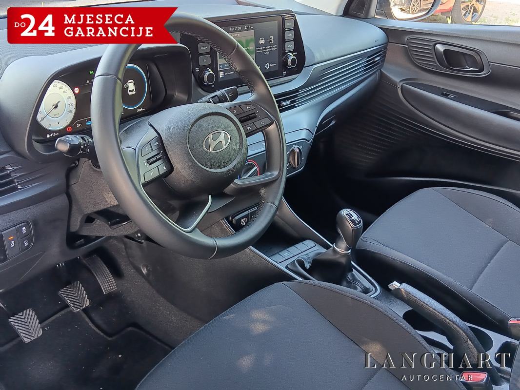 Hyundai i20 1,0 T-GDI,1vlasnik,HR vozilo,3.044km,LEASING BEZ UČEŠĆA !, fotografija 17