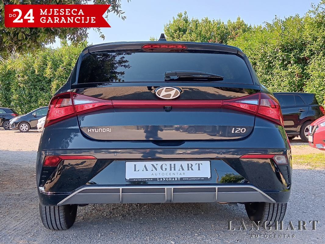 Hyundai i20 1,0 T-GDI,1vlasnik,HR vozilo,3.044km,LEASING BEZ UČEŠĆA !, pogled izvana - slika 5