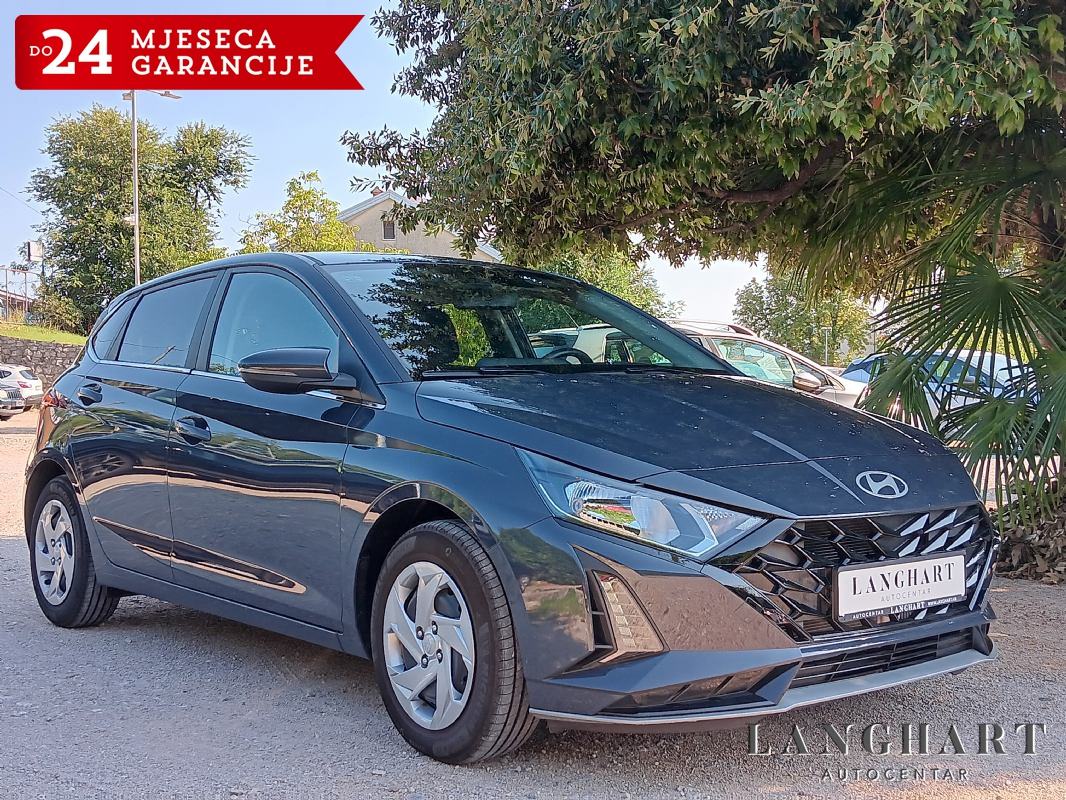 Hyundai i20 1,0 T-GDI,1vlasnik,HR vozilo,3.044km,LEASING BEZ UČEŠĆA !, pogled izvana - slika 3