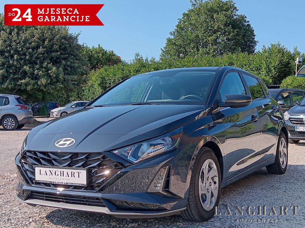 Hyundai i20 1,0 T-GDI,1vlasnik,HR vozilo,3.044km,LEASING BEZ UČEŠĆA !, fotografija 6