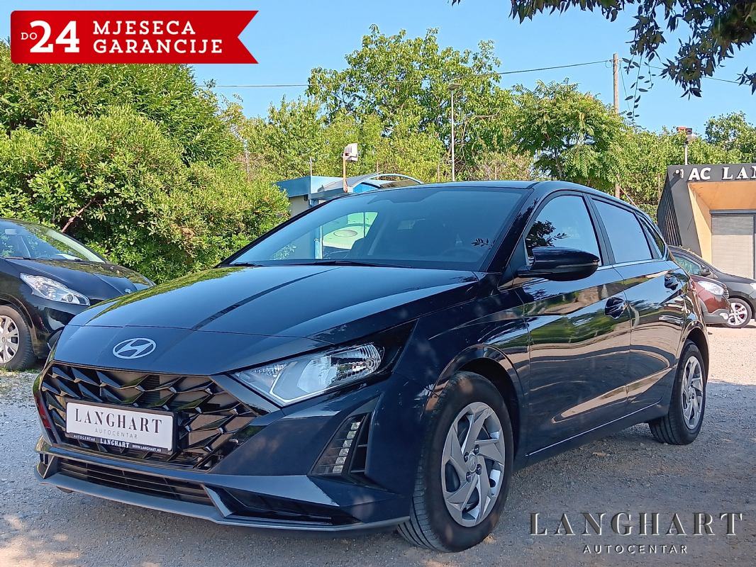 Hyundai i20 1,0 T-GDI,1vlasnik,HR vozilo,3.044km,LEASING BEZ UČEŠĆA !, fotografija 8