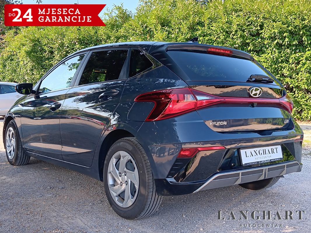 Hyundai i20 1,0 T-GDI,1vlasnik,HR vozilo,3.044km,LEASING BEZ UČEŠĆA !, fotografija 7