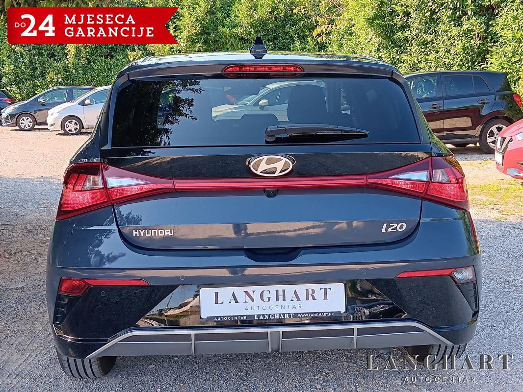 Hyundai i20 1,0 T-GDI,1vlasnik,HR vozilo,3.044km,LEASING BEZ UČEŠĆA !, fotografija 9