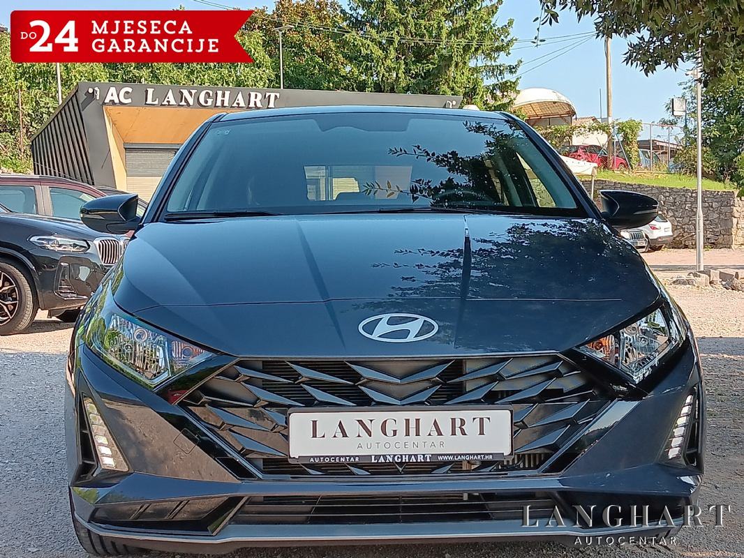 Hyundai i20 1,0 T-GDI,1vlasnik,HR vozilo,3.044km,LEASING BEZ UČEŠĆA !, pogled izvana - slika 1