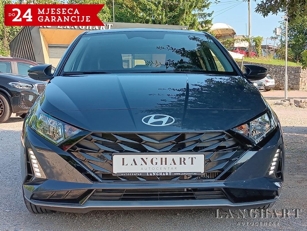 Hyundai i20 1,0 T-GDI,1vlasnik,HR vozilo,3.044km,LEASING BEZ UČEŠĆA !, pogled izvana - slika 4
