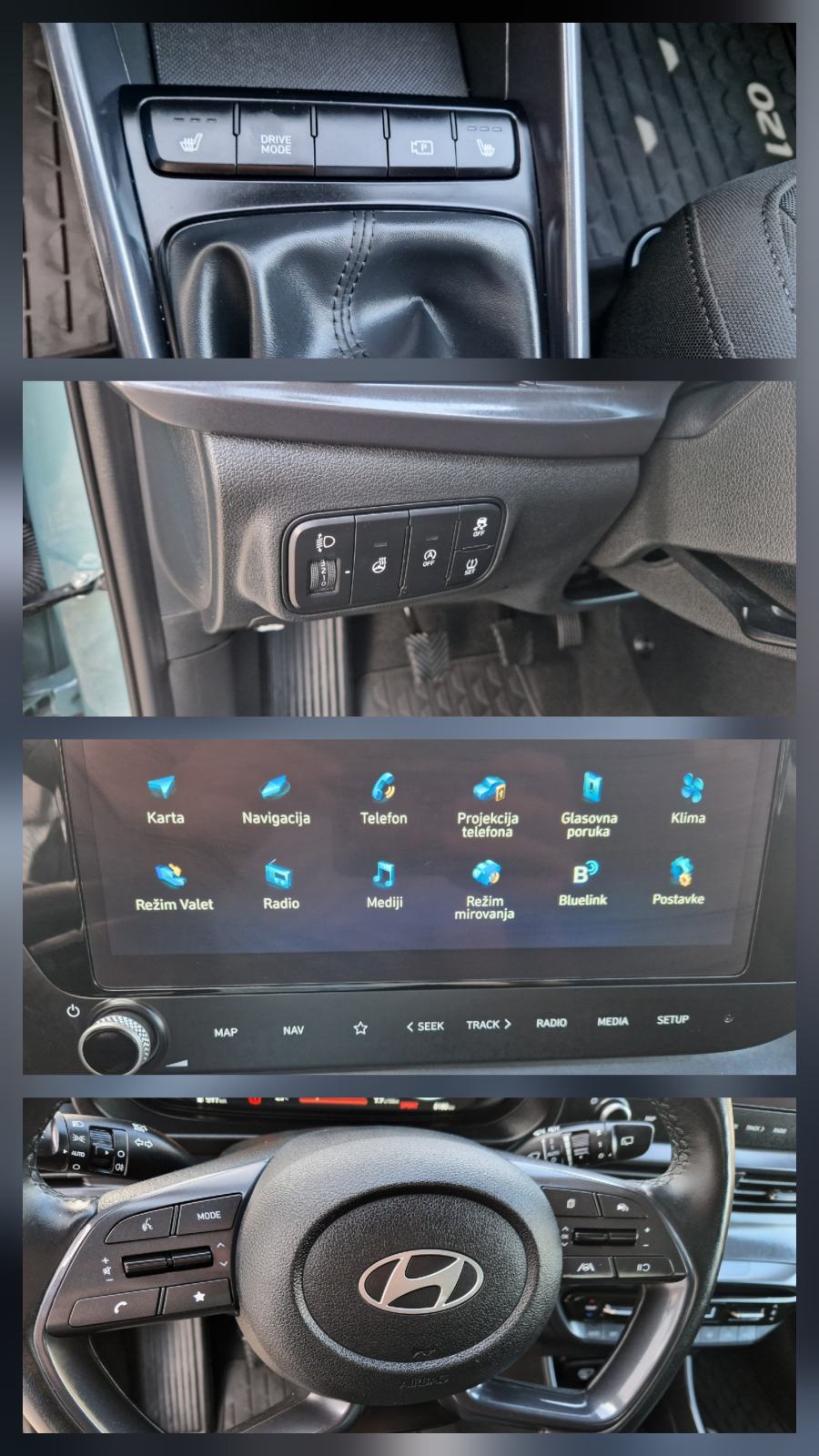 Hyundai i20 1,0 T-GDI VATRENA EDICIJA, fotografija 17