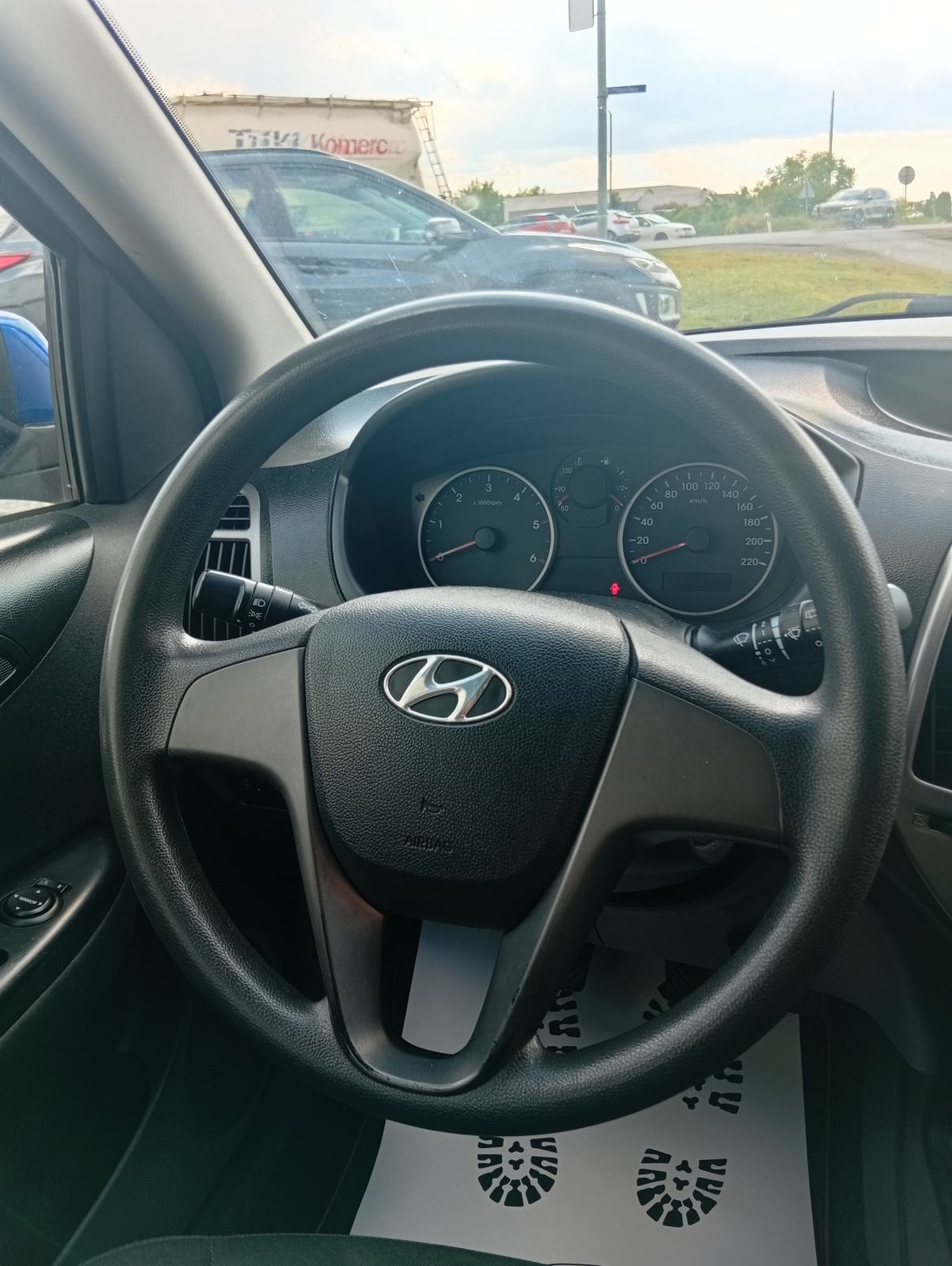 Hyundai i20 1,1 CRDi mod.2014 - KLIMA/ 189 TKM/ REG.08/2026GD/ 6BR., fotografija 8