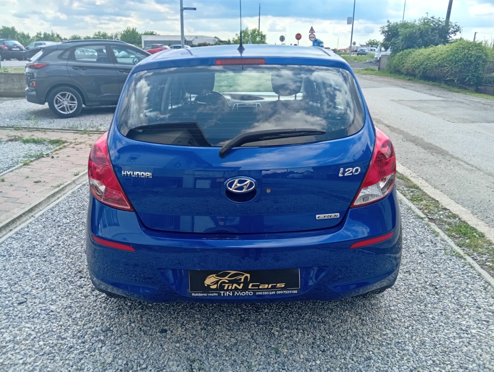 Hyundai i20 1,1 CRDi mod.2014 - KLIMA/ 189 TKM/ REG.08/2026GD/ 6BR., fotografija 4