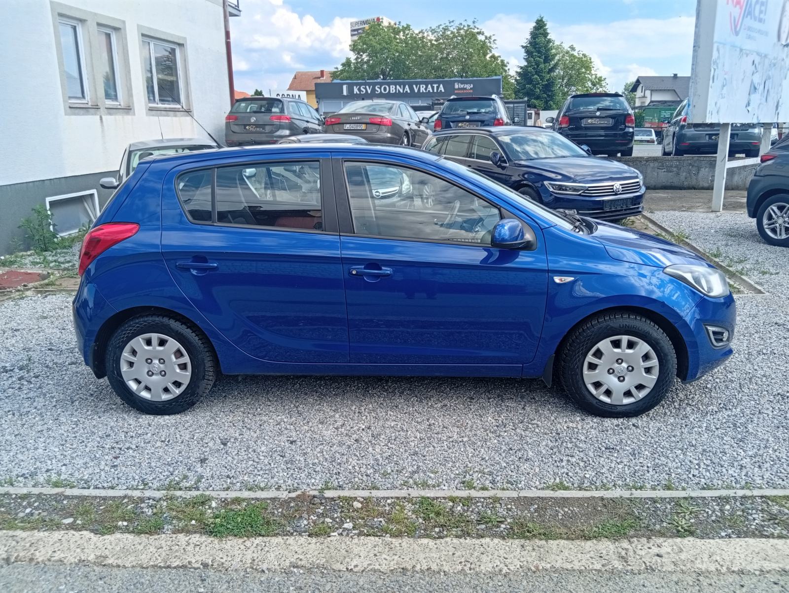 Hyundai i20 1,1 CRDi mod.2014 - KLIMA/ 189 TKM/ REG.08/2026GD/ 6BR., fotografija 7