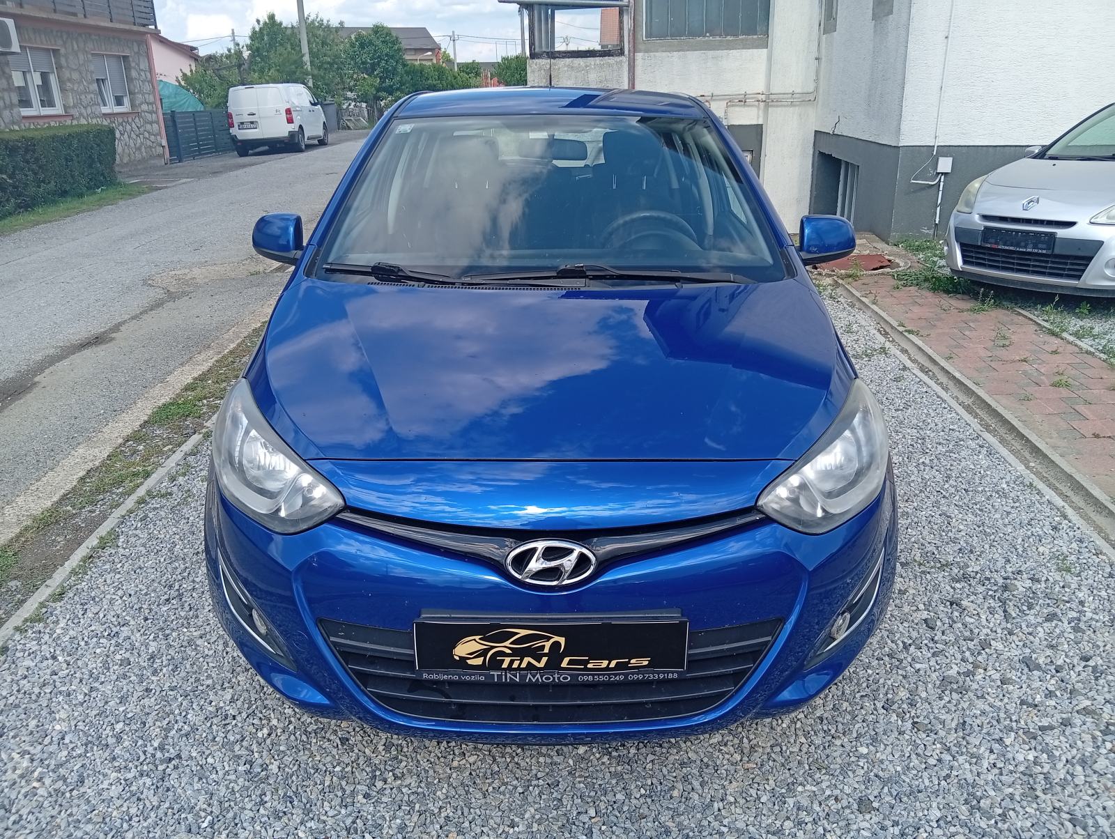 Hyundai i20 1,1 CRDi mod.2014 - KLIMA/ 189 TKM/ REG.08/2026GD/ 6BR., fotografija 2
