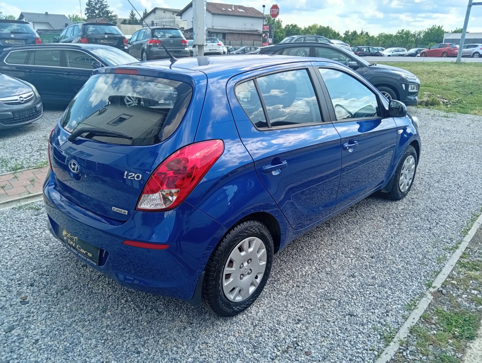Hyundai i20 1,1 CRDi mod.2014 - KLIMA/ 189 TKM/ REG.08/2026GD/ 6BR., fotografija 5