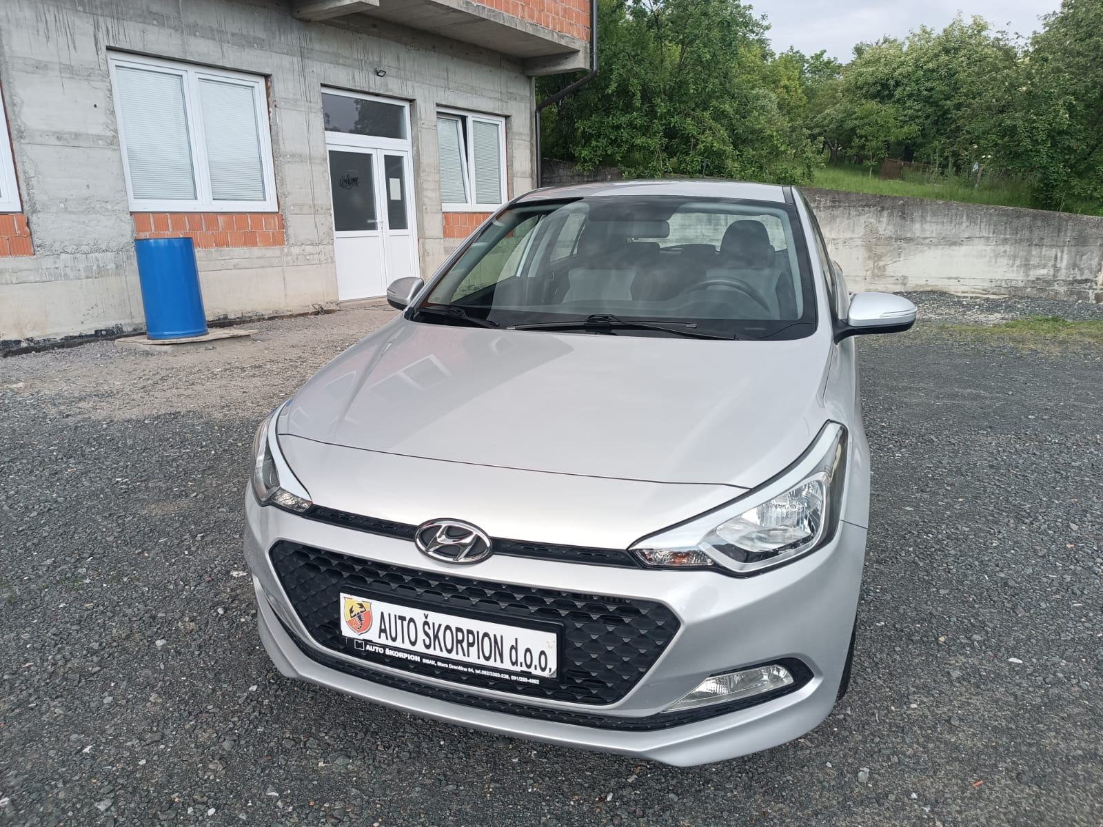 Hyundai i20 1,1 CRDi, fotografija 2