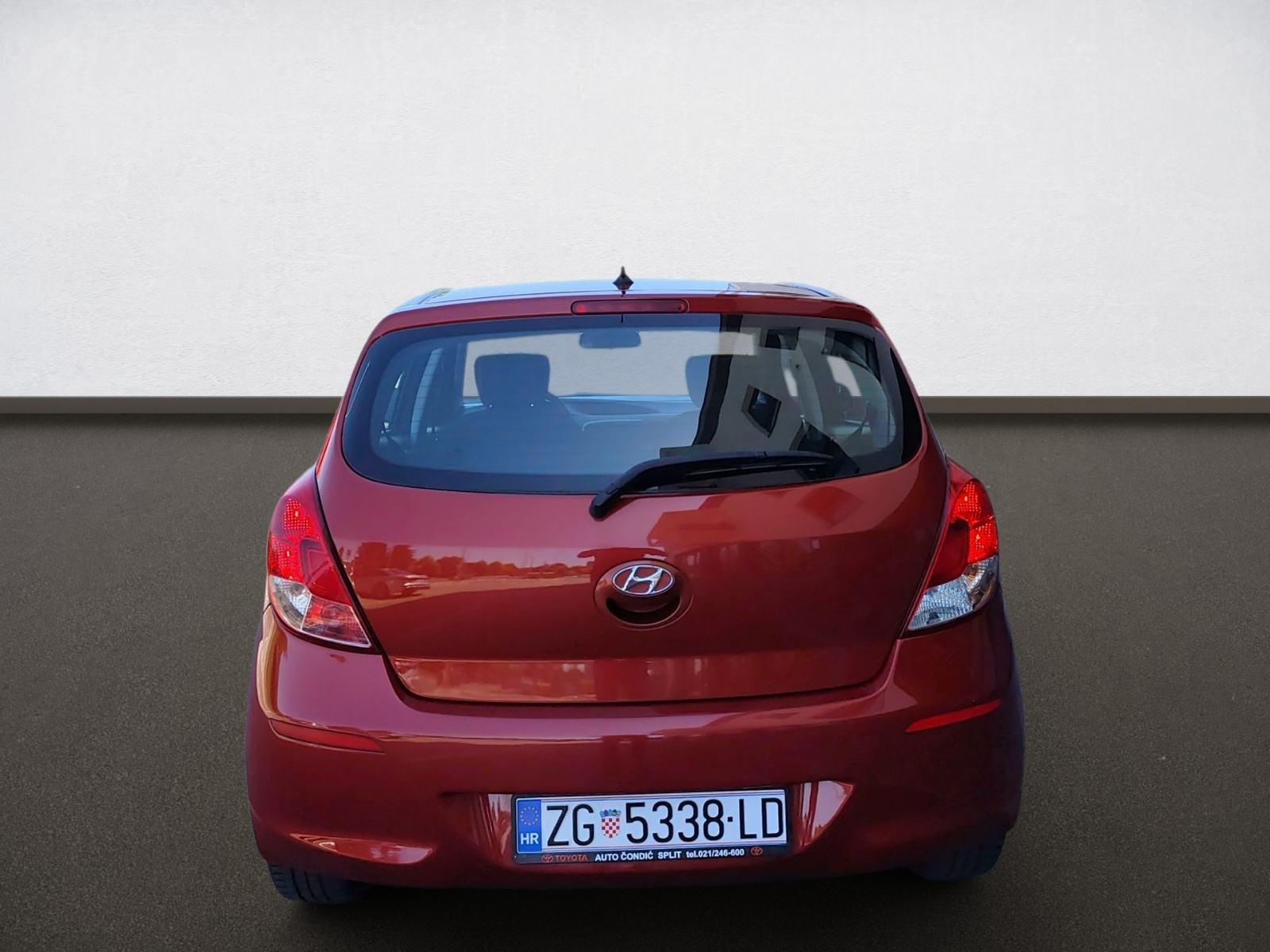 Hyundai i20 1,1 CRDi, fotografija 12
