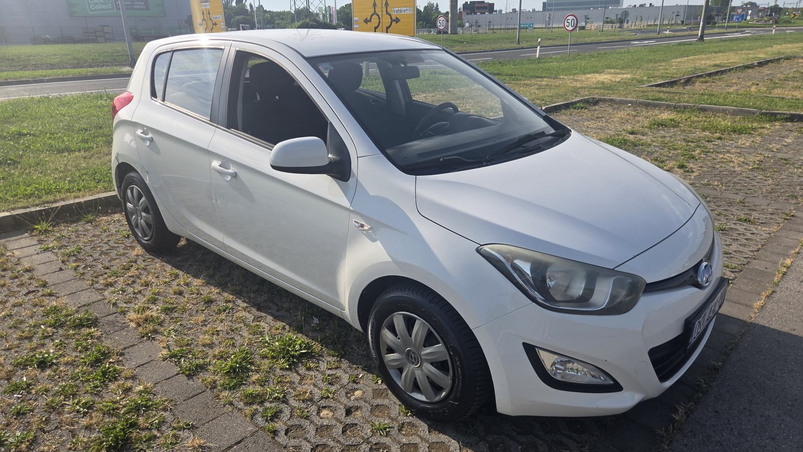 Hyundai i20 1,1 CRDi, fotografija 7