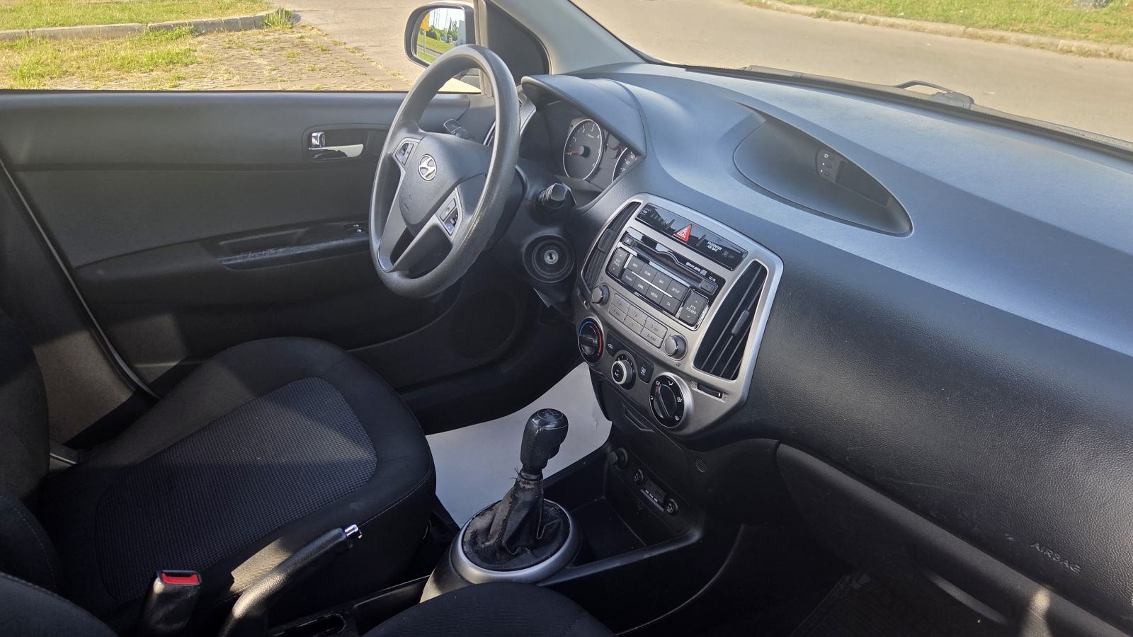 Hyundai i20 1,1 CRDi, fotografija 10