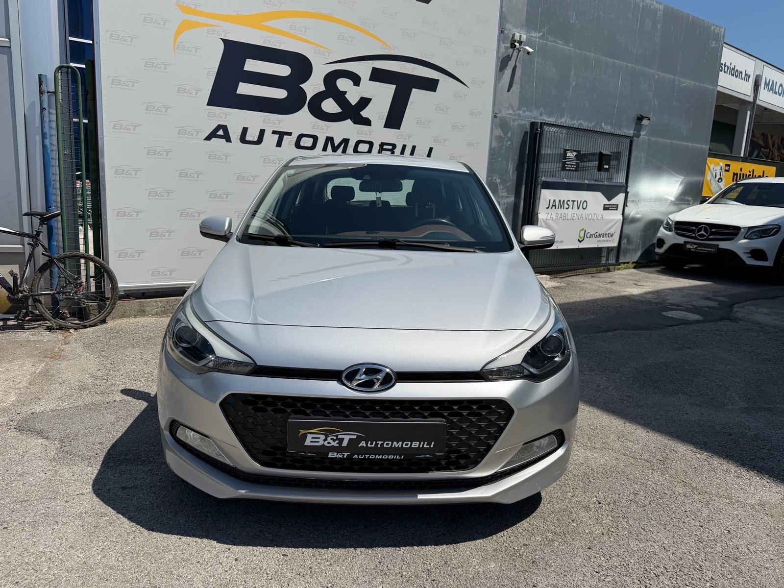 Hyundai i20 1,1 CRDi, fotografija 8