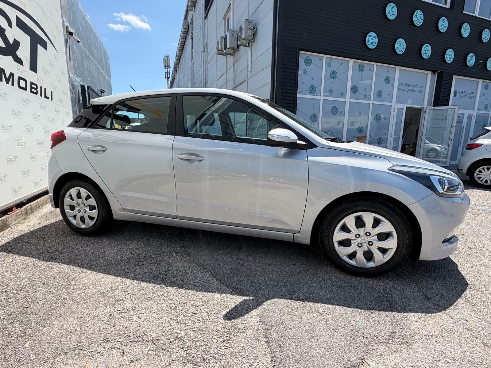 Hyundai i20 1,1 CRDi, fotografija 15