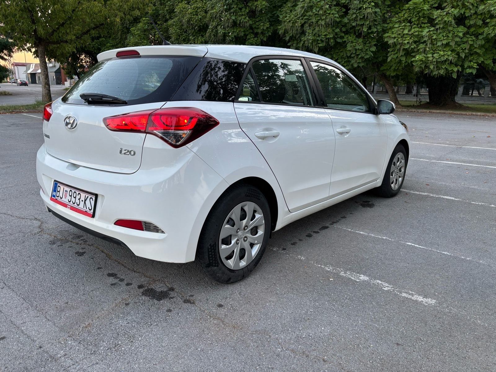 Hyundai i20 1,1 CRDi, fotografija 5