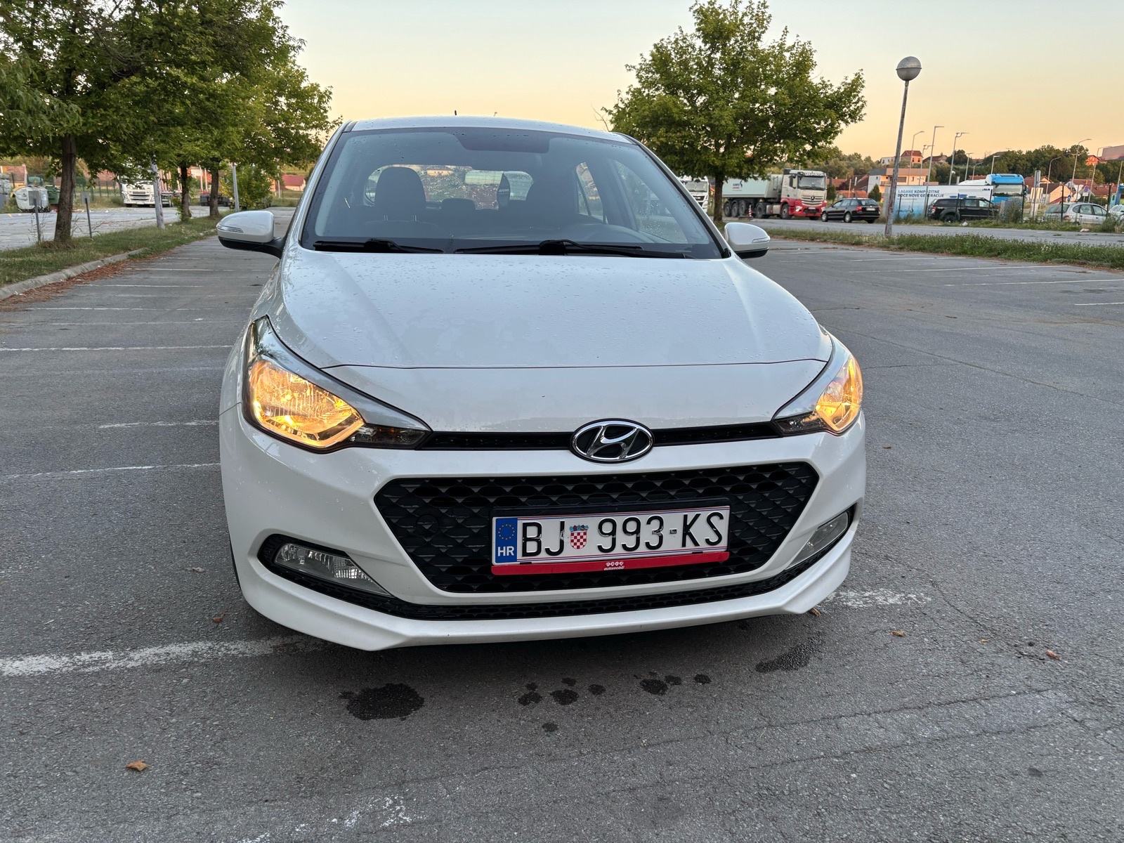 Hyundai i20 1,1 CRDi, fotografija 2