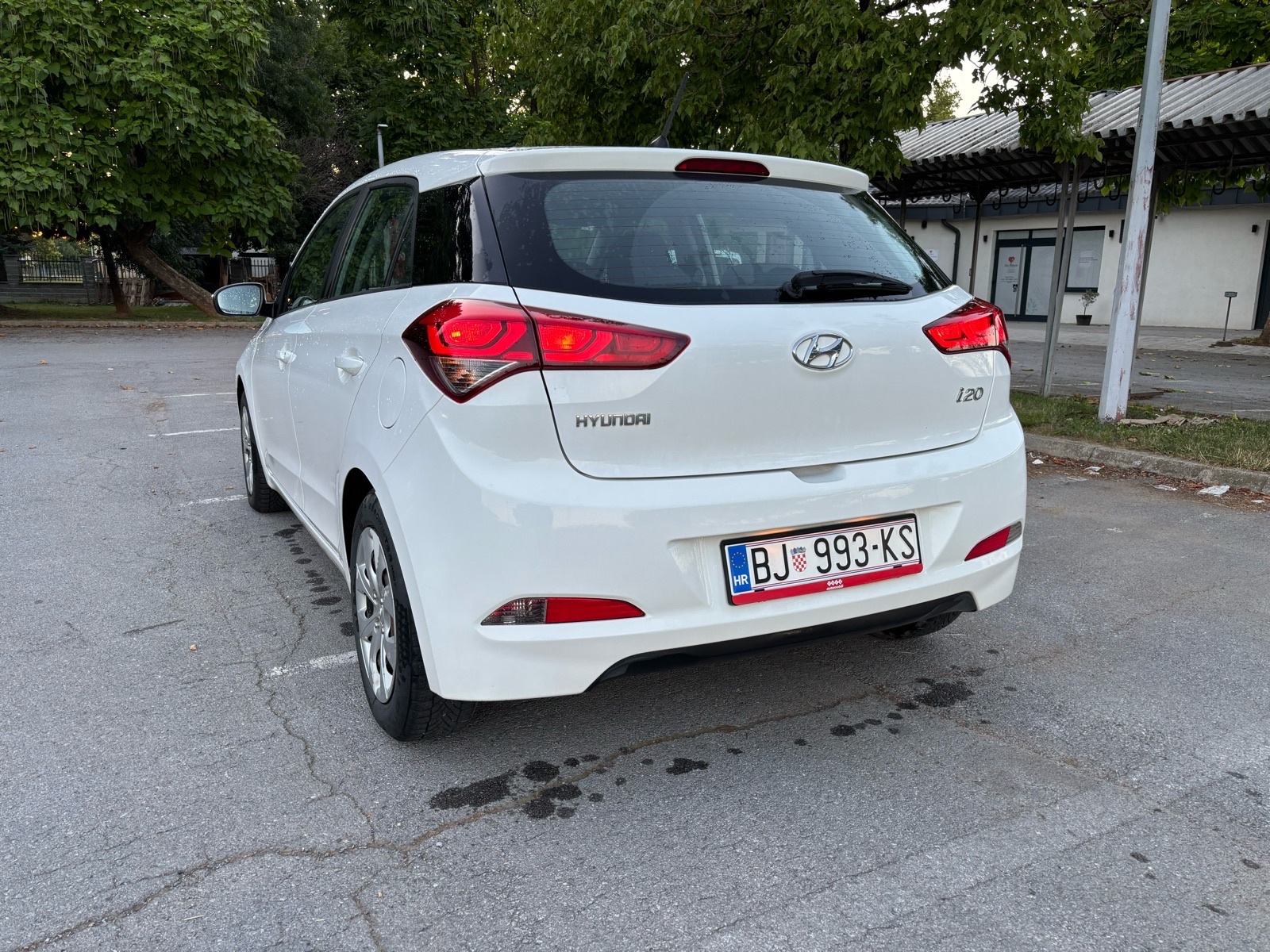 Hyundai i20 1,1 CRDi, fotografija 6