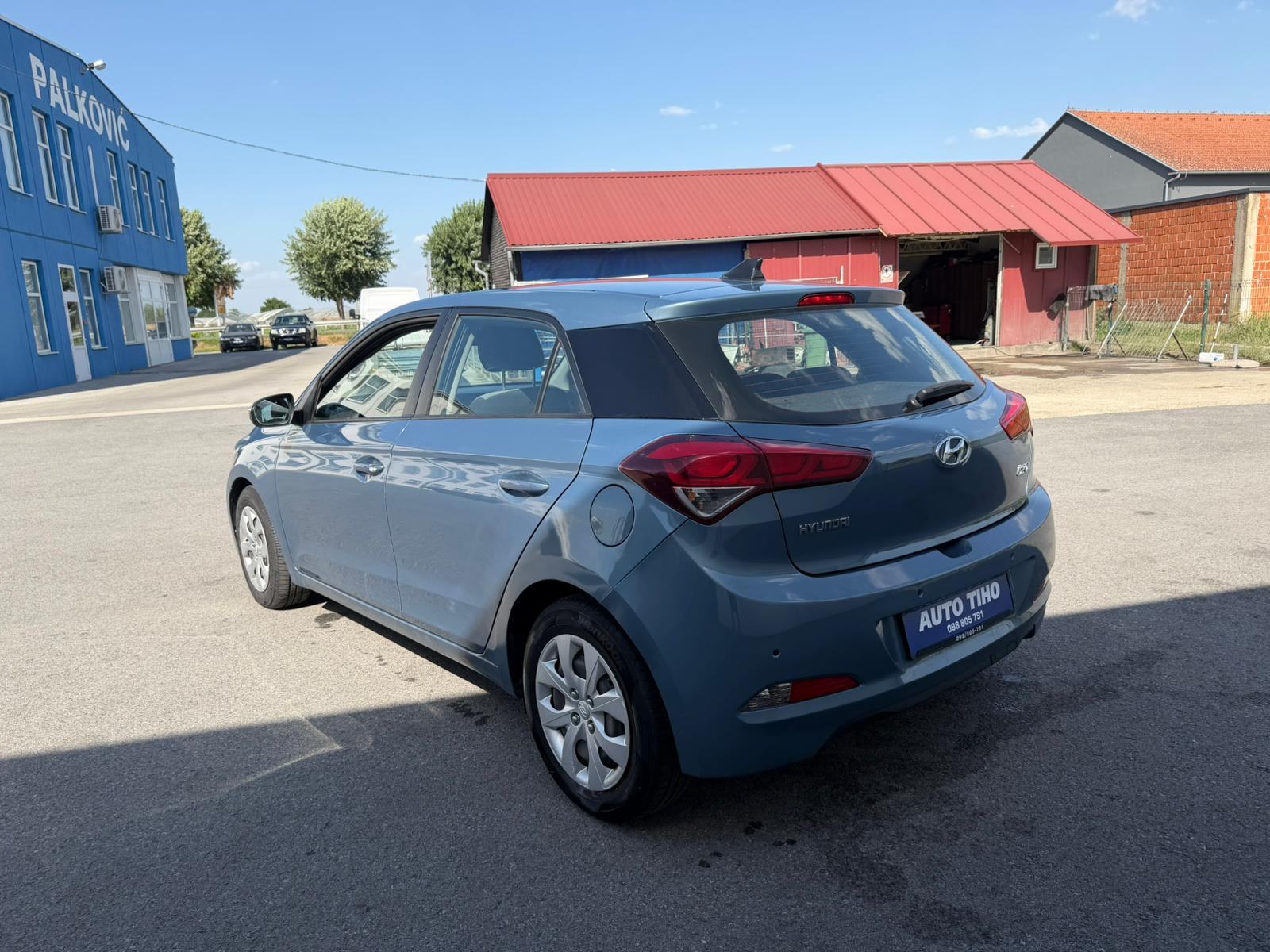 Hyundai i20 1,1 CRDi, fotografija 4