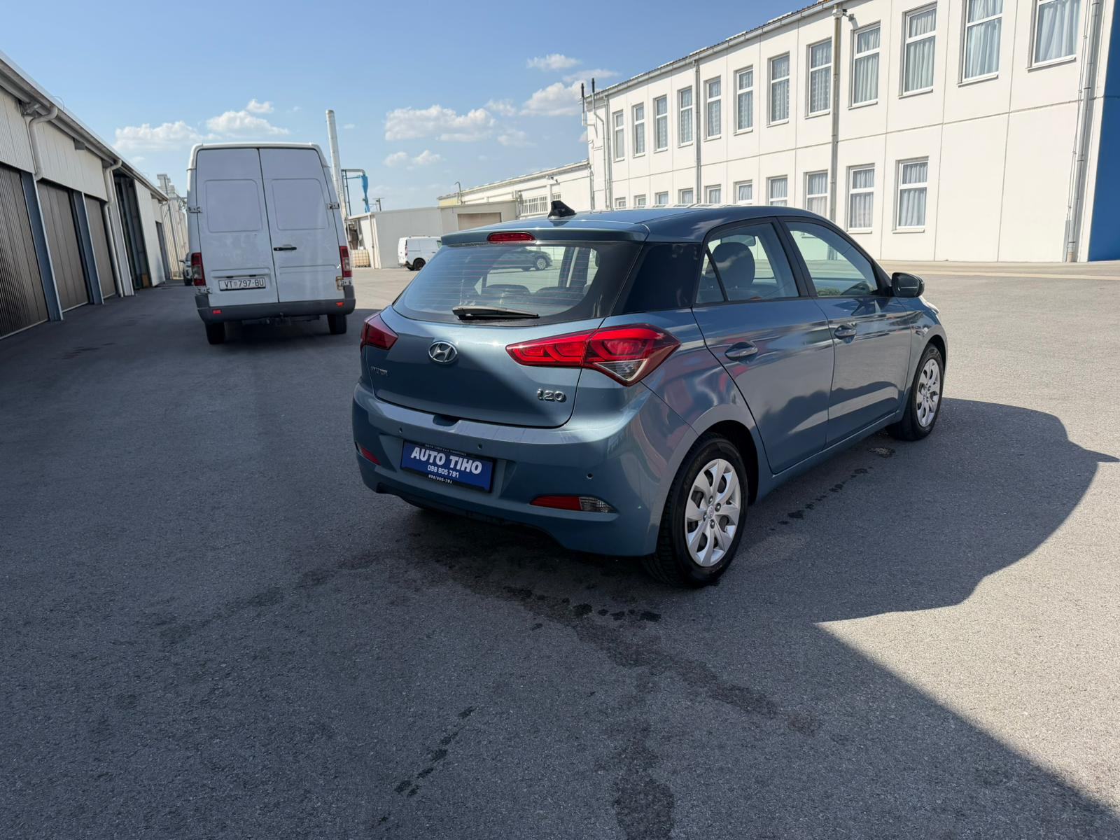 Hyundai i20 1,1 CRDi, fotografija 2