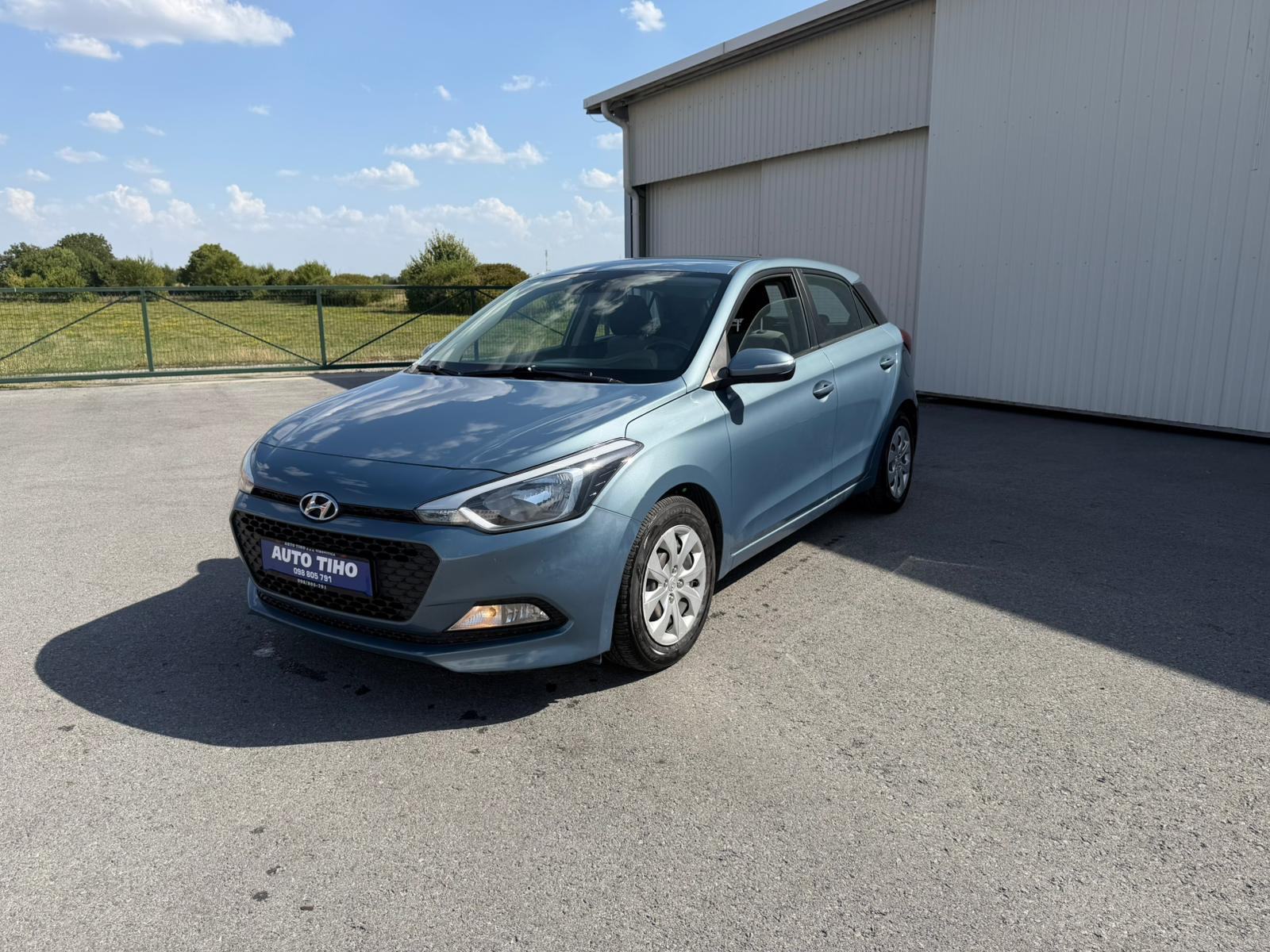 Hyundai i20 1,1 CRDi, fotografija 3