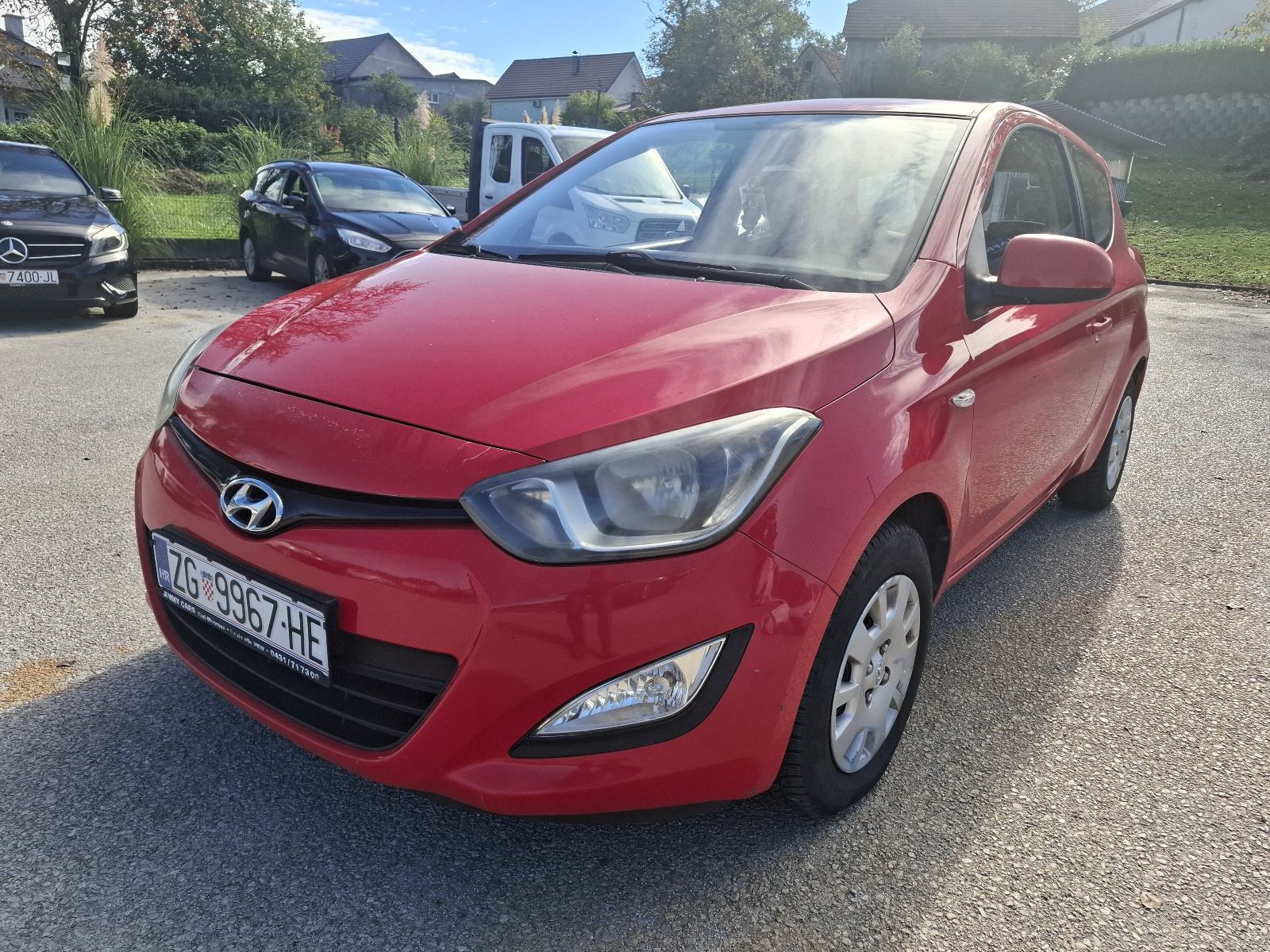 Hyundai i20 1.1crdi-KLIMA-ESP-REGISTRIRAN DO 04 MJESECA 2027, pogled izvana - slika 1