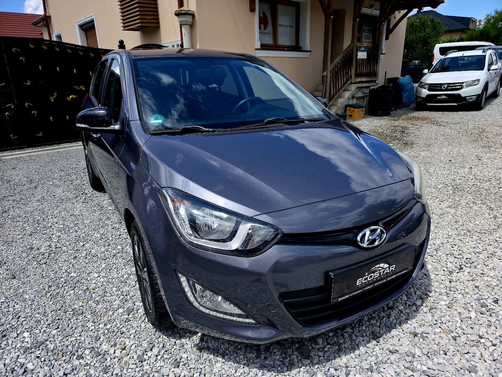 Hyundai i20 1,2 benzin 2014. Led,park senzori, temp.gr.sjedala..., fotografija 8